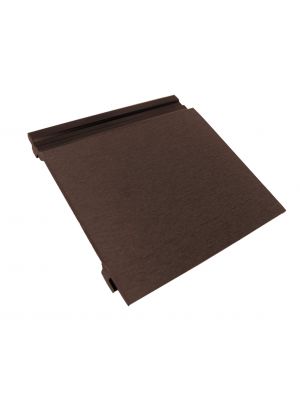Muster WPC Wandverkleidung &ndash; Chocolate braun