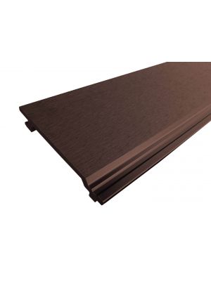 WPC Wandpaneele - Chocolate braun