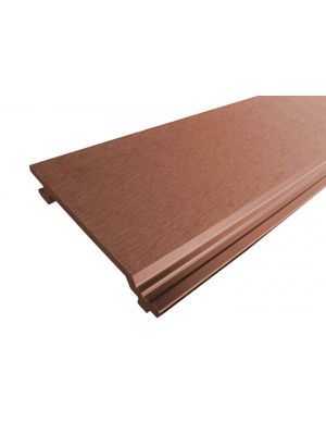 WPC Wandverkleidung - Redwood braun