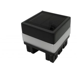 LED Solarkappe - Pfostenkappe