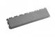 Rampe PVC Fliese verdeckte Verbindung eco grau