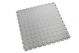 PVC Fliese Noppen Optik - grau