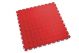 PVC Fliese Noppen Optik - rot