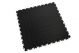 PVC Fliese Noppen Optik - schwarz