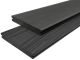 WPC massiv Terrassendielen Komplettangebot - anthrazit
