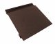 Muster WPC Wandverkleidung – Chocolate braun