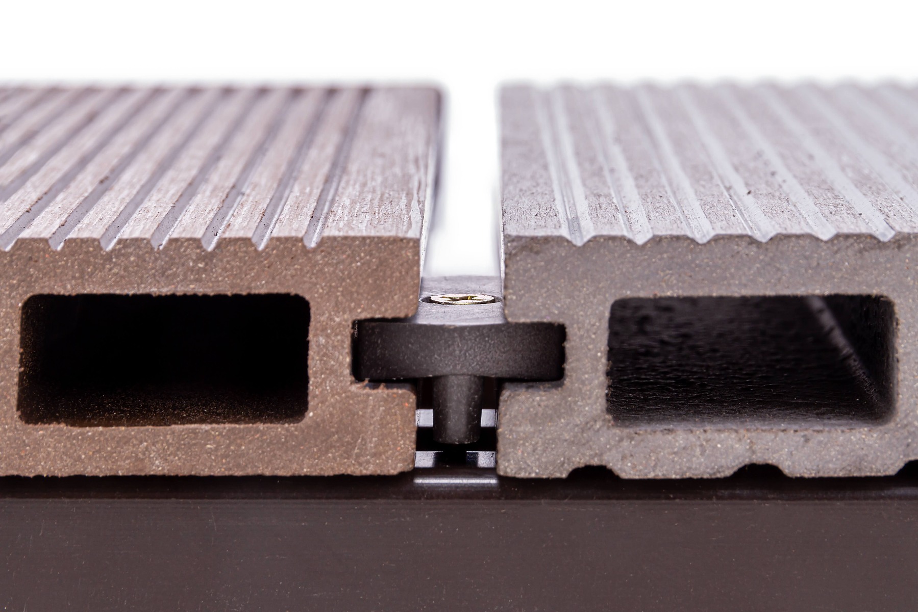 WPC Terrassendielen T-Clip