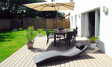 WPC Terrassendielen