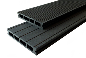 WPC hohlkammer Terrassendielen Komplettset Bausatz