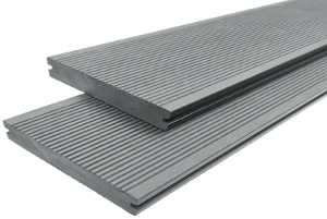 WPC massiv Terrassendielen Komplettset günstig online kaufen
